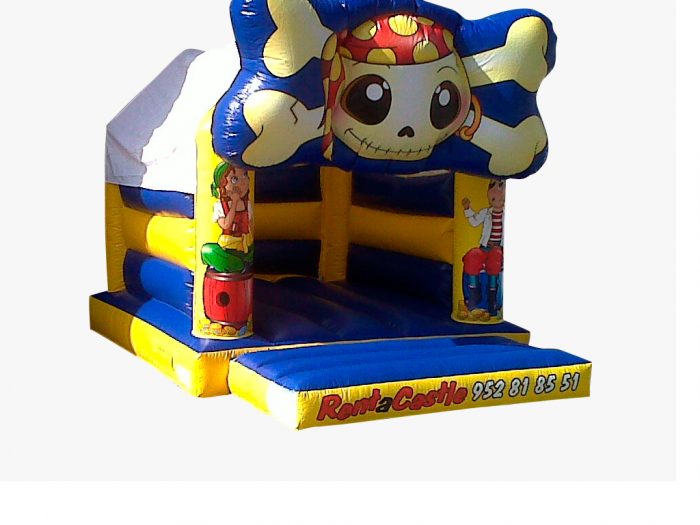 Inflatable pirate party 4.85x3.5x3.30