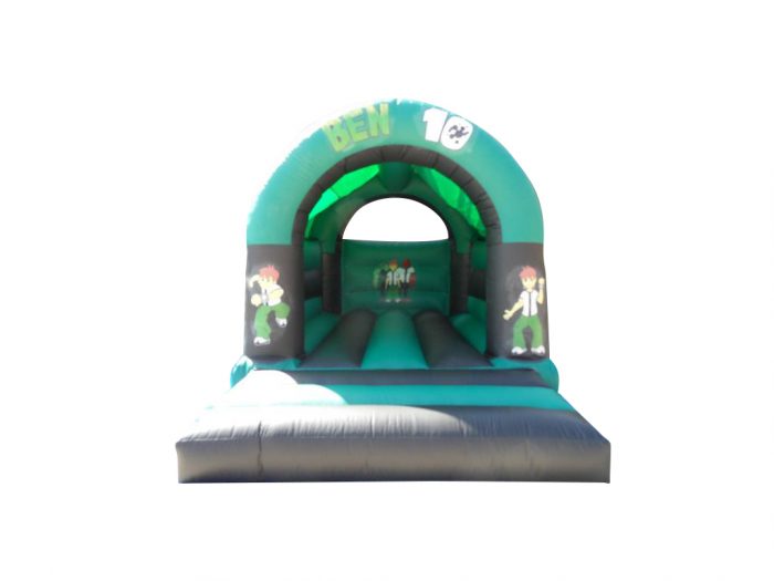 Ben10 Inflatable green and black 5x3.10x3.30