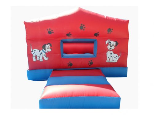 New Dalmatian house with balls 3.70x3x2.70