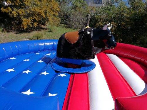 Inflatable American Mechanical Bull (Check price)