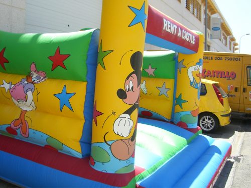 Mickey and friends 3.60x3.60x2.50