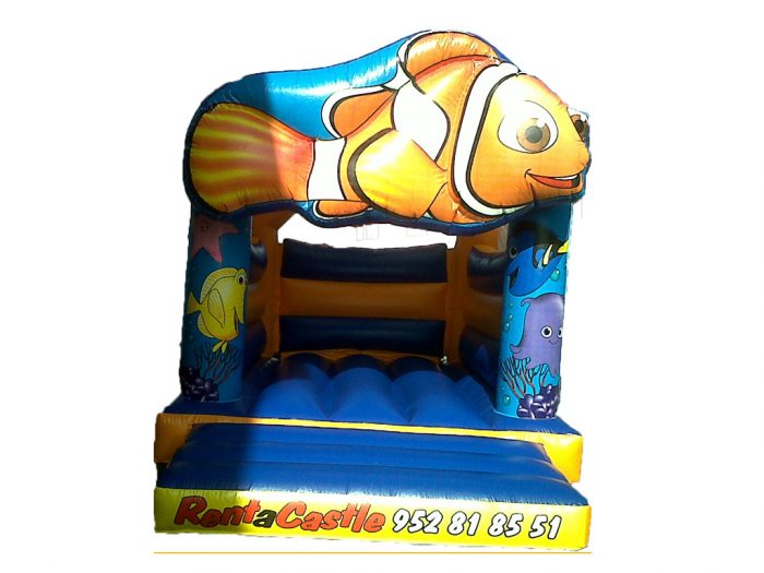Funny Inflatable Nemo 4.85x3.50x3.30