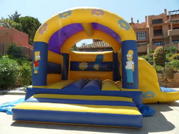 Jump and Slide Simpsons 5.40x6.40x4.10
