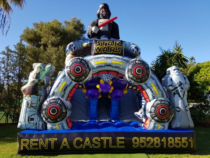 Castle Star Wars Mega Slide 8x5x7
