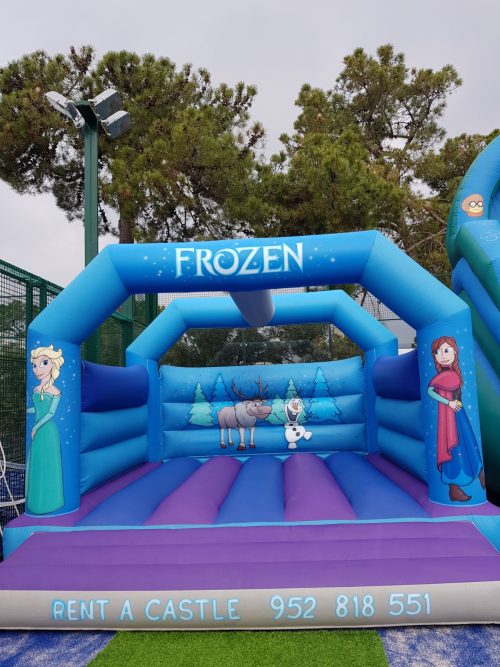Inflatable Frozen 4.60x4.30x3.50