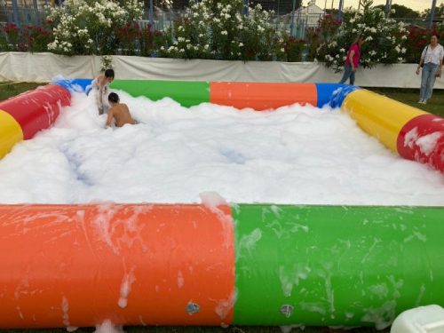 INFLATABLE POOL 6m x 6m