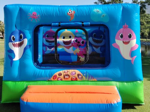 NUEVO BABY SHARK 3x3x2m (con pelotas 115 €)